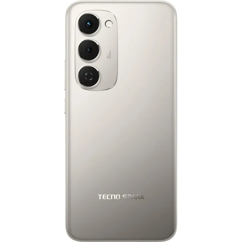 Смартфон Tecno Spark 40 Pro+ 256Gb 8Gb Moon Titanium