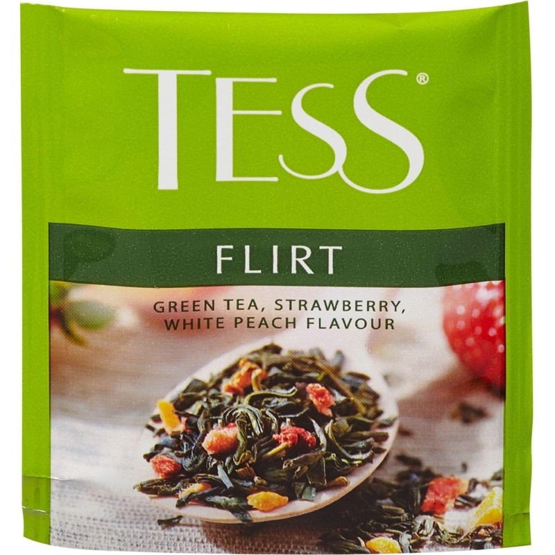 Чай зеленый ТЕSS Flirt 1,5г*25пак