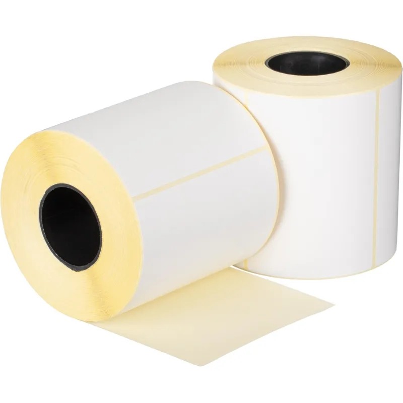 Термотрансферные этикетки ПГЛ 100х72, 1000шт/рул, вт.76, 12рул/уп(СО)