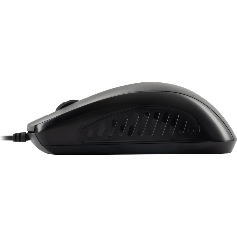 Мышь компьютерная Acer OMW136 черный оптическая (1200dpi) USB (2but)