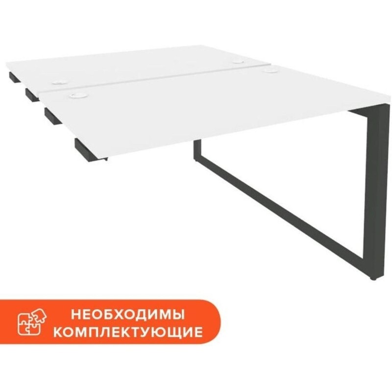 Рабочая станция ONIX-О к тумбе О м/к O.MO-D.SPR-2.7 белый брил./антрацит