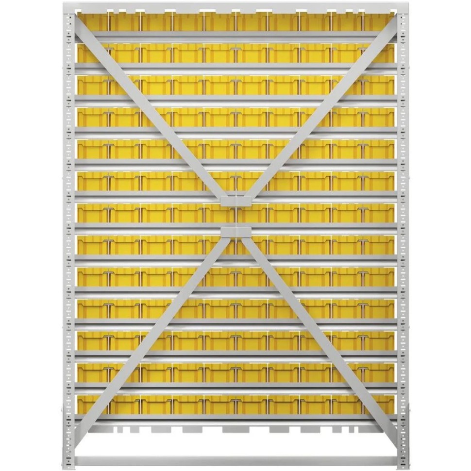 Стойка напольная 1150х1500 односторонняя СтеллаТ С1-13-00-00