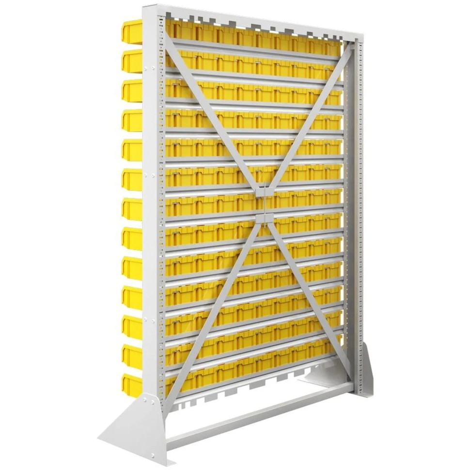 Стойка напольная 1150х1500 односторонняя СтеллаТ С1-13-00-00