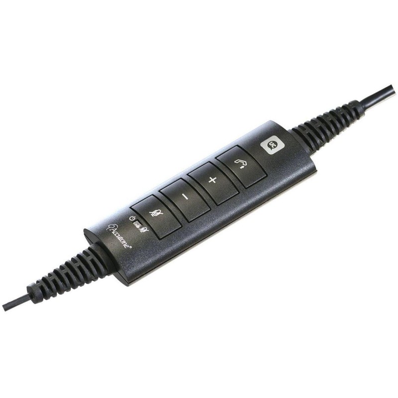 Гарнитура проводная Accutone UB610MKII USB (стерео)