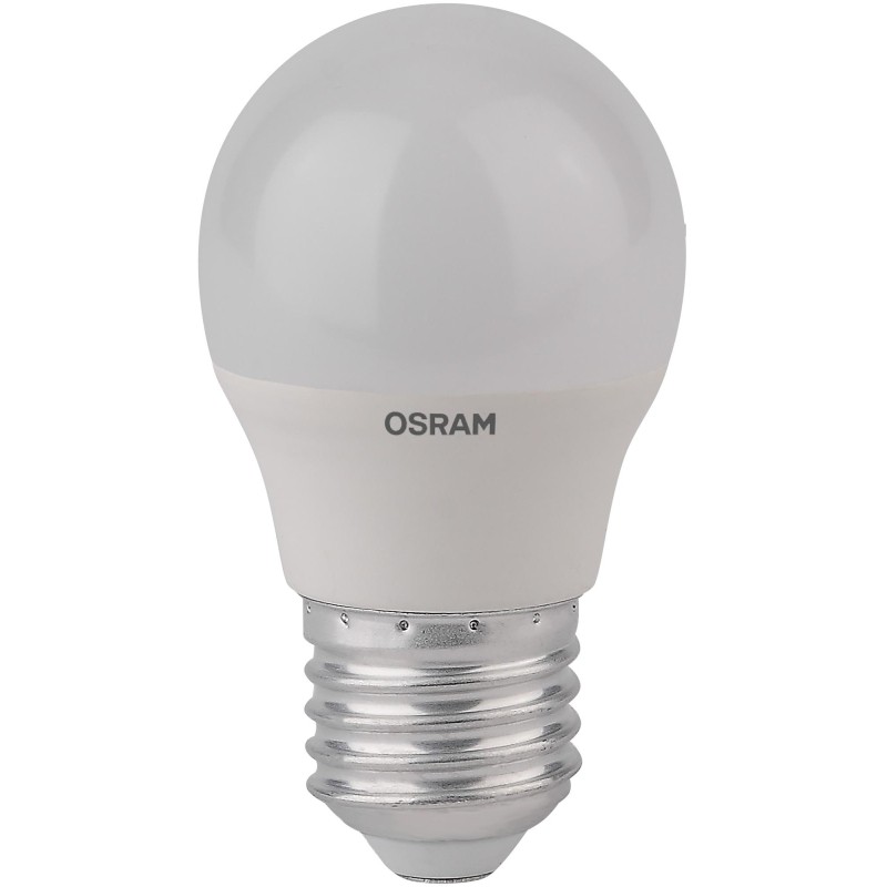 Лампа светодиодная Osram 5/6Вт Е27(Р, 2700 К, 470 Лм, 220 В, 4058075696235)