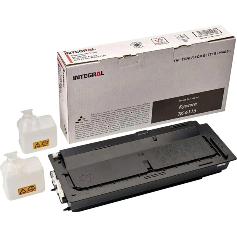 Тонер-картридж Integral 12100097 TK-6115 для Kyocera с чипом