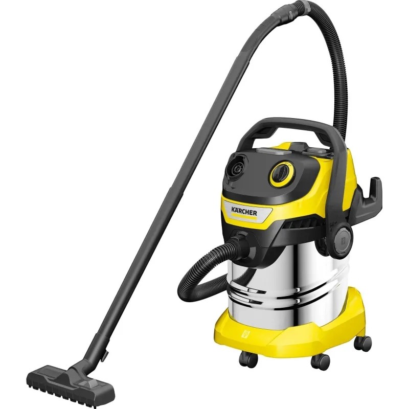 Пылесос Karcher WD 5 S V-25/5/22, желтый, сухая и валжная уборка