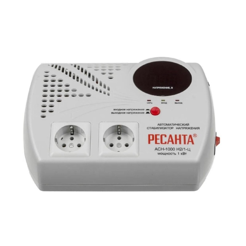 Стабилизатор РЕСАНТА АСН-1 000 Н2 1-Ц (63/6/13)