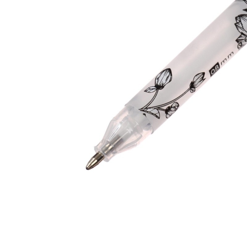 Ручка гелевая SKETCH&amp;ARTUniWrite.WHITE  0,8мм БЕЛАЯ 20-0312/03