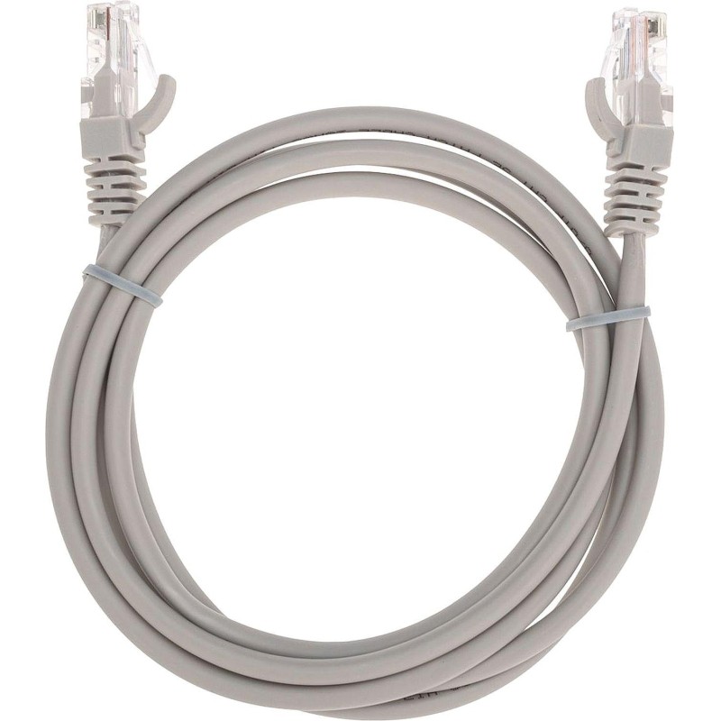 Патч-корд REXANT (02-0100-105)U/UTP CAT 5e, 26AWG, LSZH, серый, 1,5м