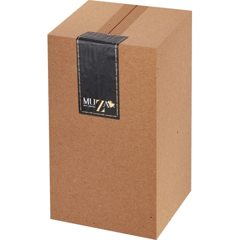 Ваза FUSION SMOKY высота 30 см, 380-802