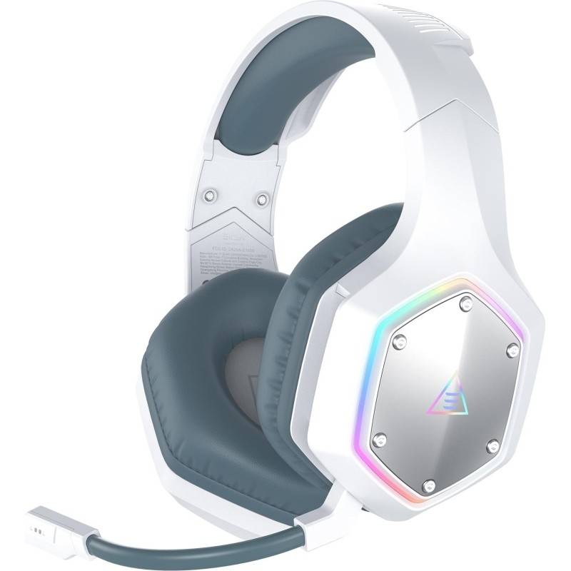 Гарнитура EKSA E1000WT WH Беспроводная игровая (EKS-E1000WT-WH)