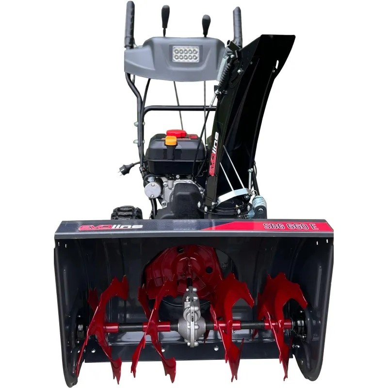 Снегоуборщик бензиновый EVOline SBG 660 E