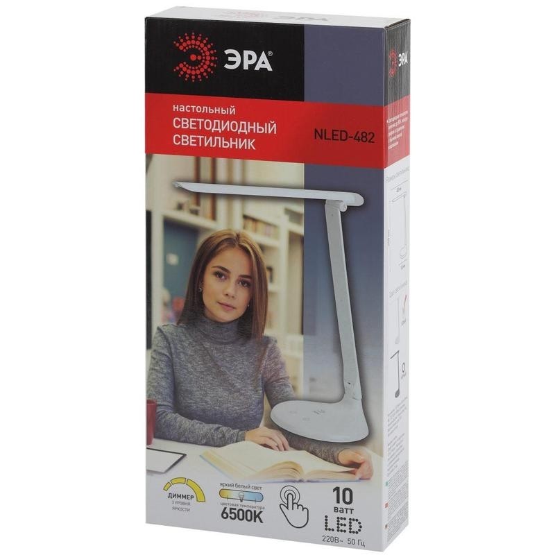 Светильник Эра NLED-482-10W-W, белый