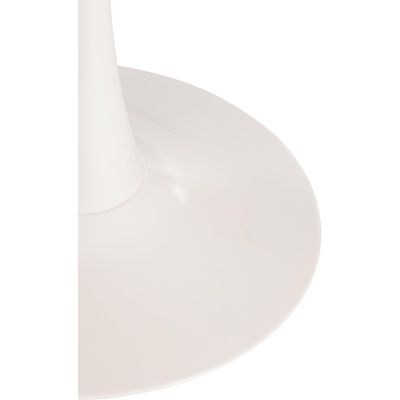 Стол TULIP (mod. 011), металл, мдф, 90 х 90 х 75 см, белый