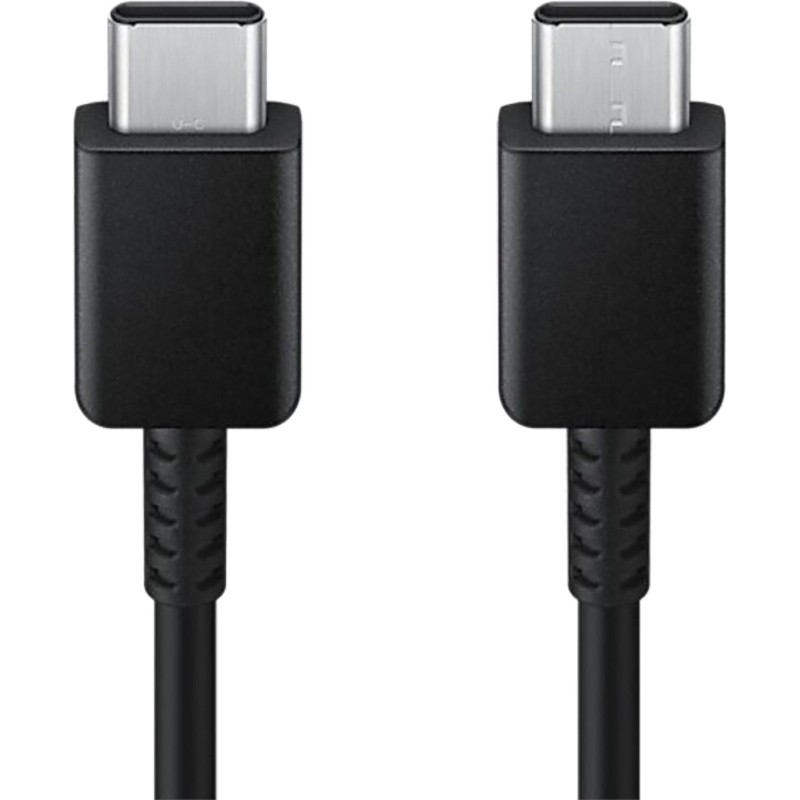 Кабель Samsung USB Type-C - USB Type-C, 60Вт, 1.8 м, EP-DX310, черн