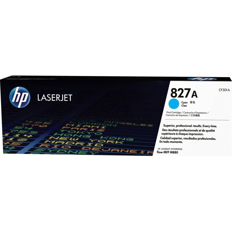 Картридж лазерный HP 827A CF301A гол. для CLJ Enterprise M880z