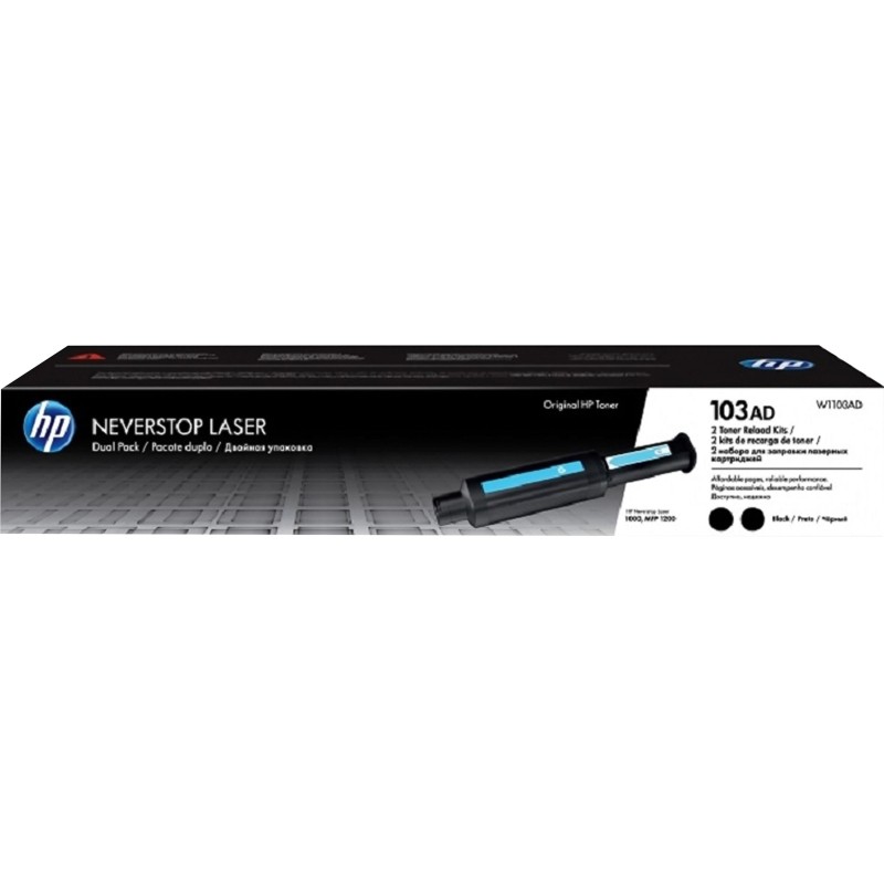 Тонер-картридж HP 103AD W1103AD чер. для HP Neverstop Laser 1000/1200