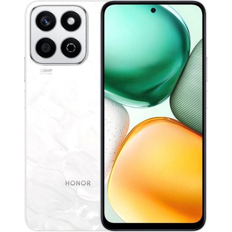 Смартфон HONOR X7C 8/256GB 5109BKCT WHITE
