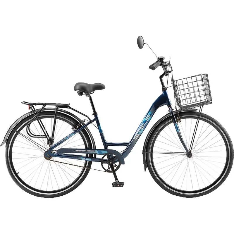 Велосипед STELS Legenda 340 28V 18 Темно-синий, X0000000988, TSRD00173770