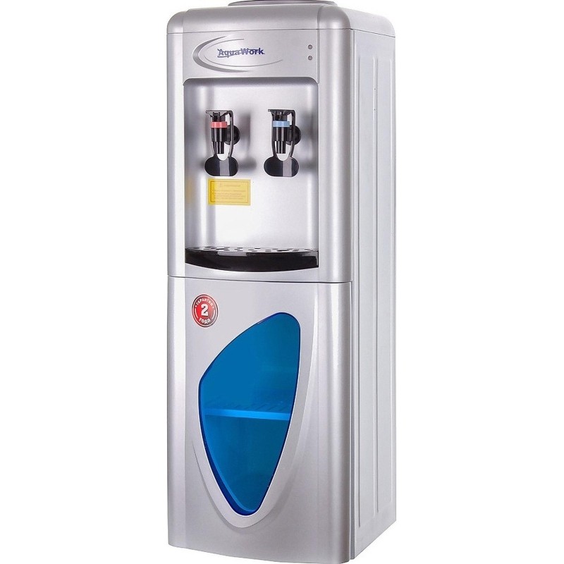Кулер Aqua Work AW 0.7LDR серебристый