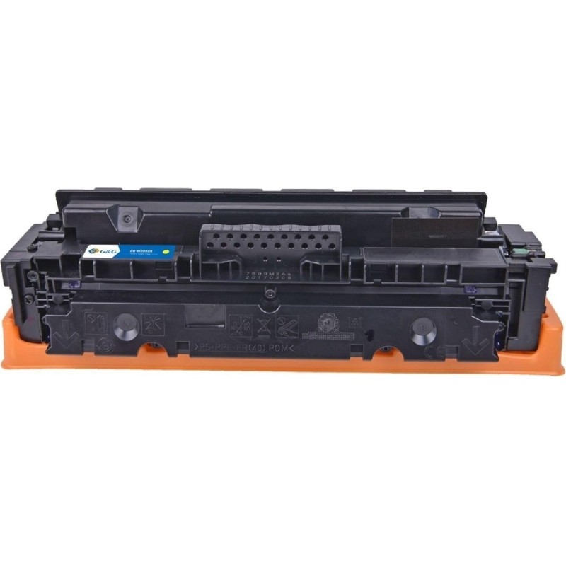 Тонер-картридж G&amp;G W2032X жел. пов. емк. для HP LJ M454/MFP M479