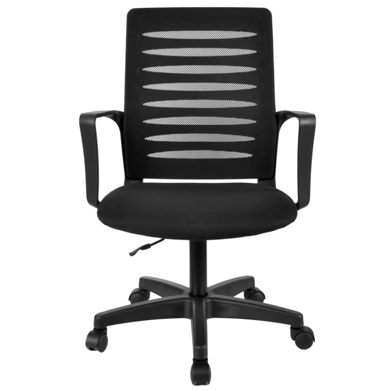 Кресло UA_Webstar GTP Black сетка/ткань, черный, пластик, пиастра