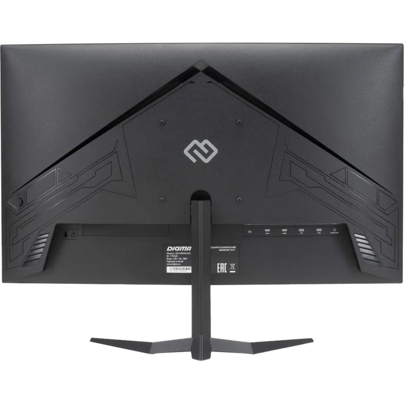 Монитор Digma (DM-MONG2450)23.6/FHD/VA/165Hz/250cd/6ms/HDMI/DP