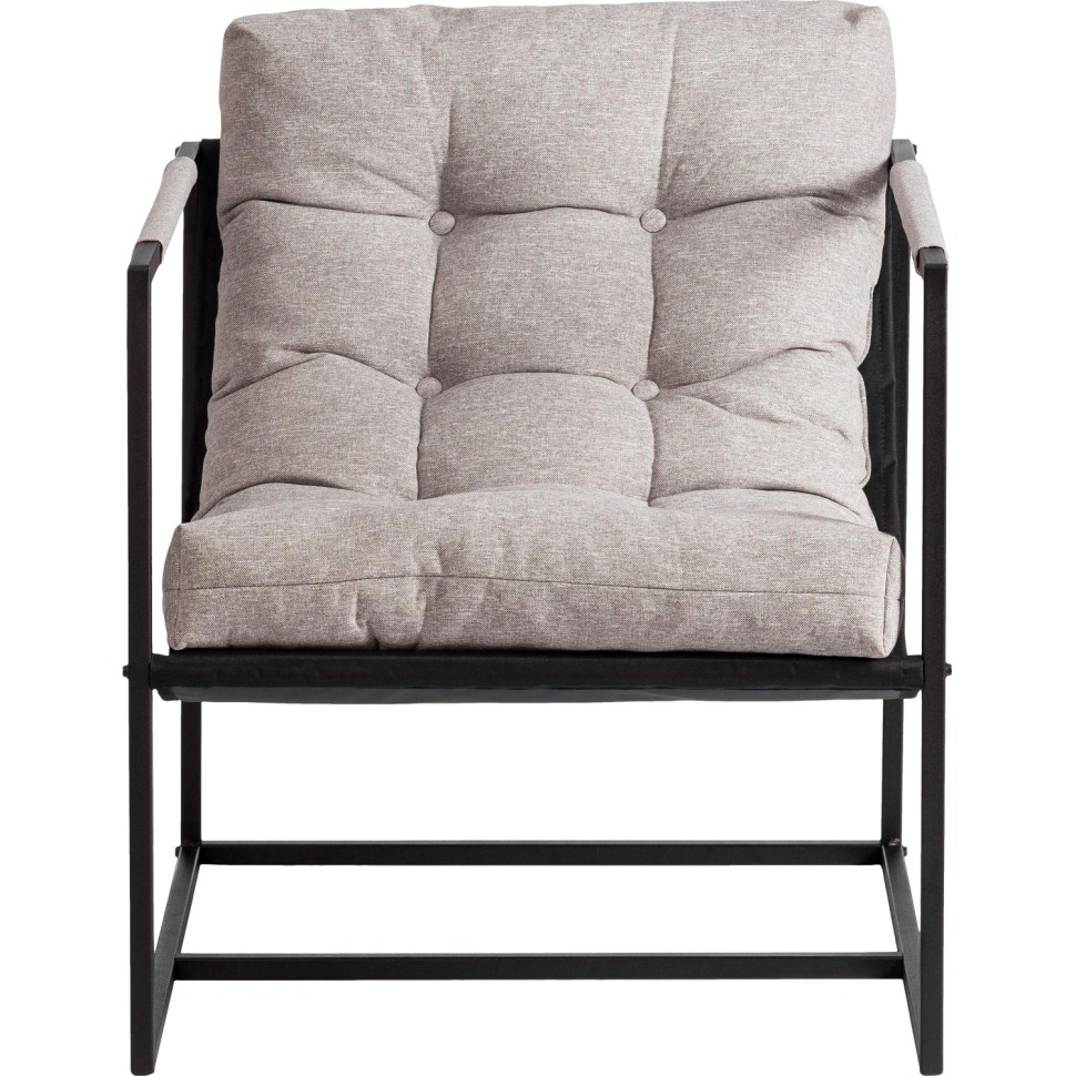 Кресло UT_Charli/Чарли с под. ткань рогожка, серо-бежевый 3M 16/2 Кресло UT_Charli/Чарли с под. ткань рогожка, серо-бежевый 3M 16/2