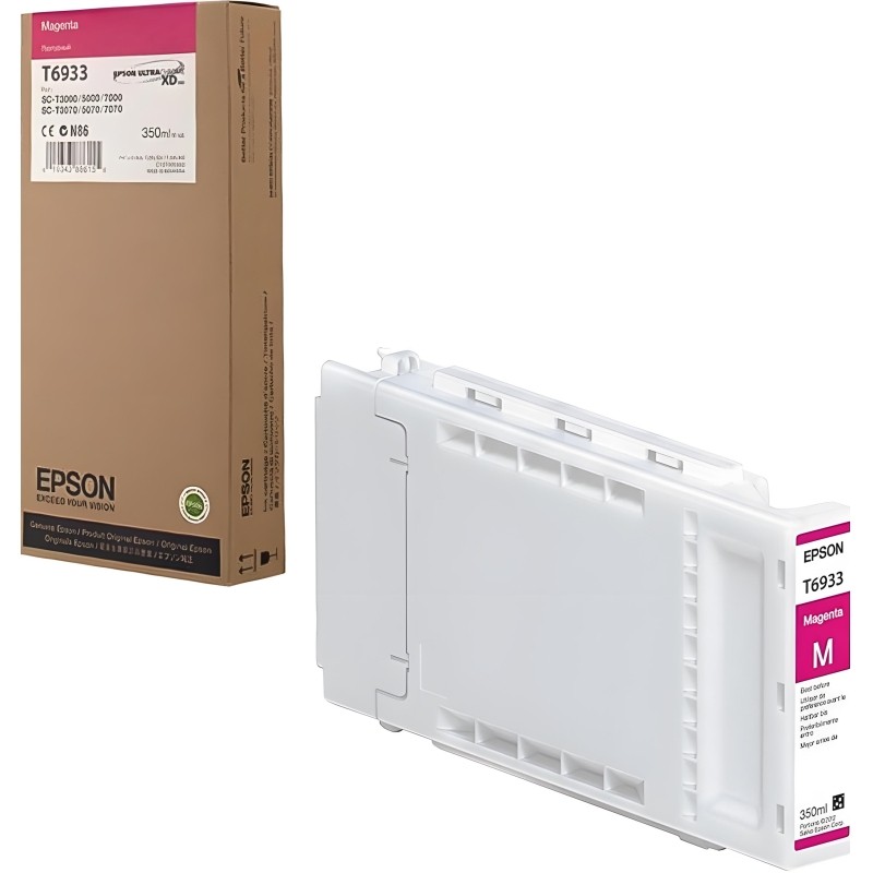 Картридж струйный Epson T6933 C13T693300 пурп. пов.емк. для SC-T3000/5000