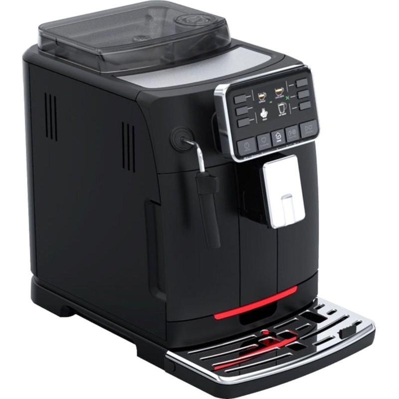 Кофемашина Gaggia Cadorna Plus Black RI9601/01, 1850Вт, 1,5 л, 300г, черный