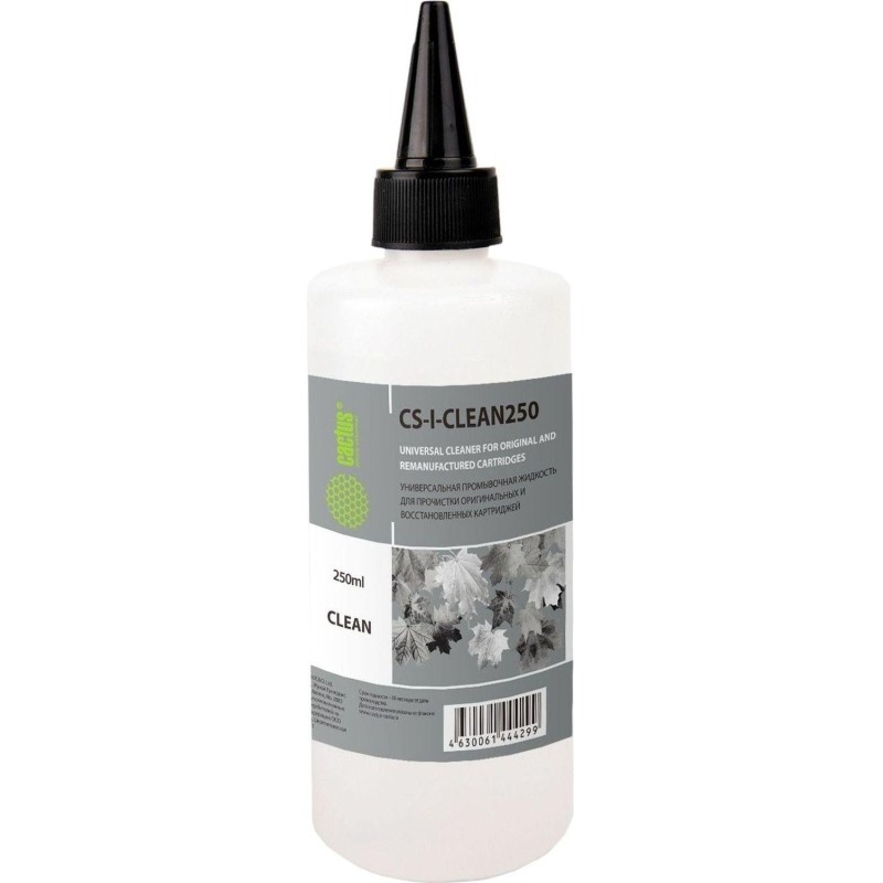 Жидкость промывочная Cactus CS-I-CLEAN250 250мл