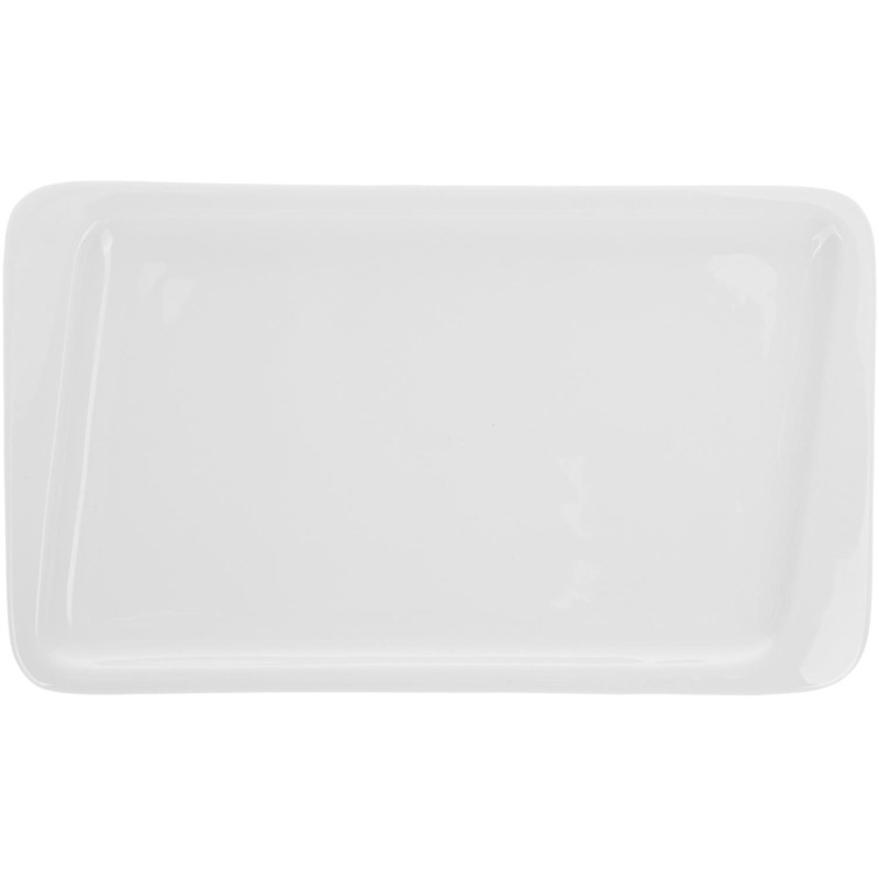 Блюдо для подачи фарфоровое Sam&Squito Quadro 35х21 см (2 штуки в упаковке)