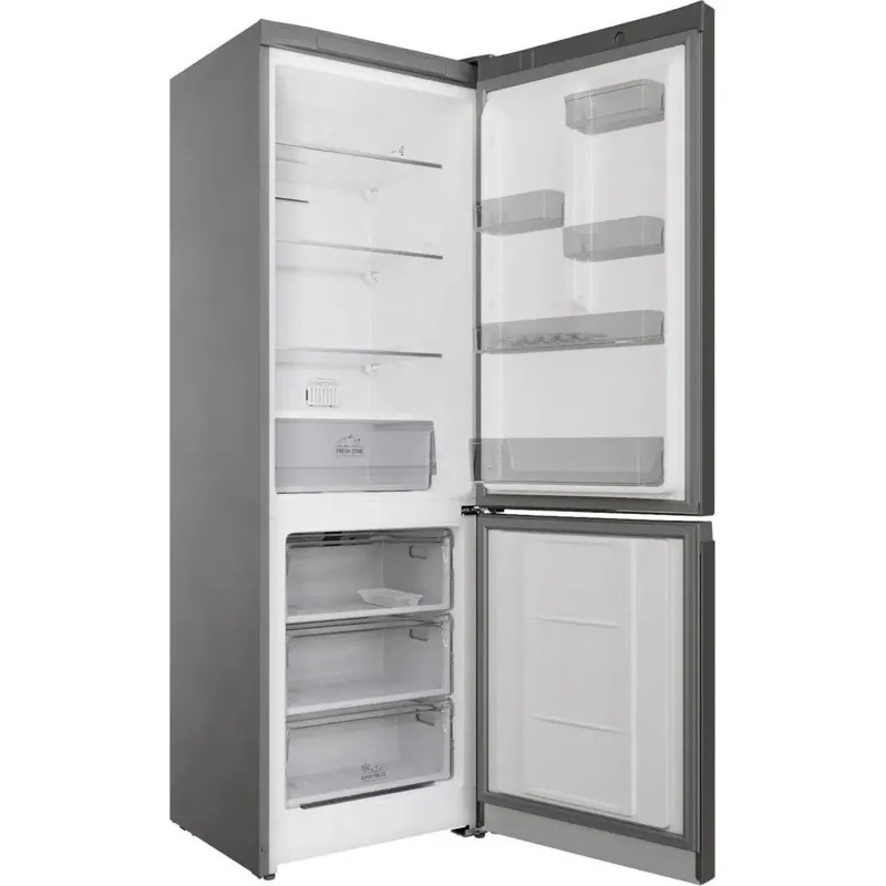 Холодильник Hotpoint HT 5180 MX 2-хкамерн. нерж.сталь/серебр (869892400330)