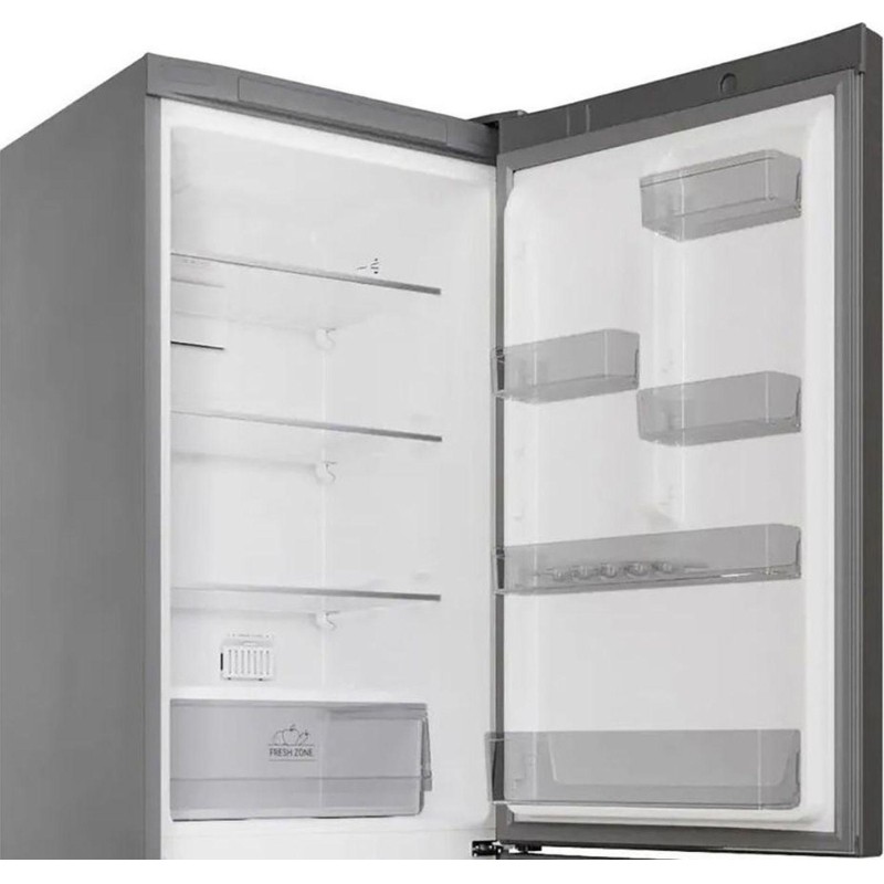 Холодильник Hotpoint HT 5180 MX 2-хкамерн. нерж.сталь/серебр (869892400330)