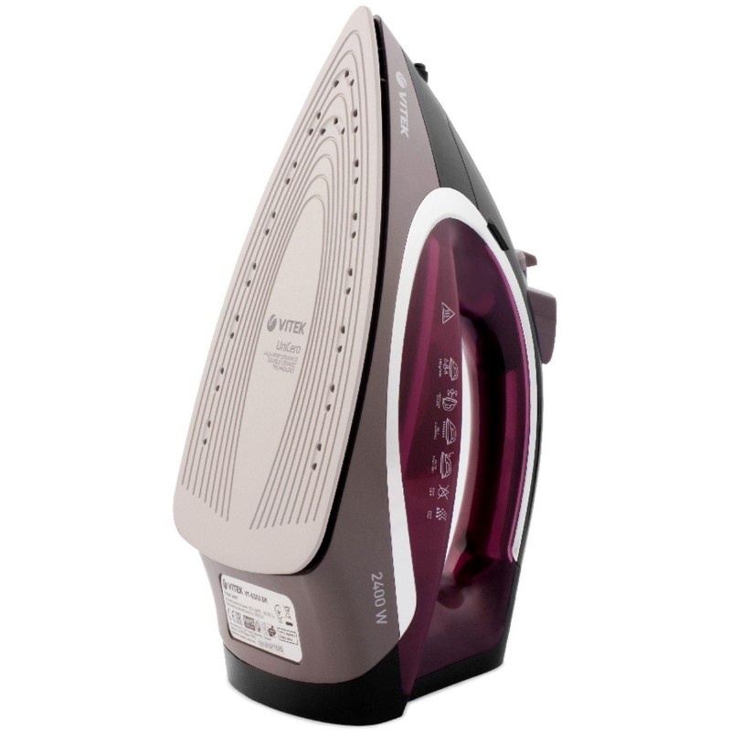 Утюг VITEK8309(BK), 2400Вт