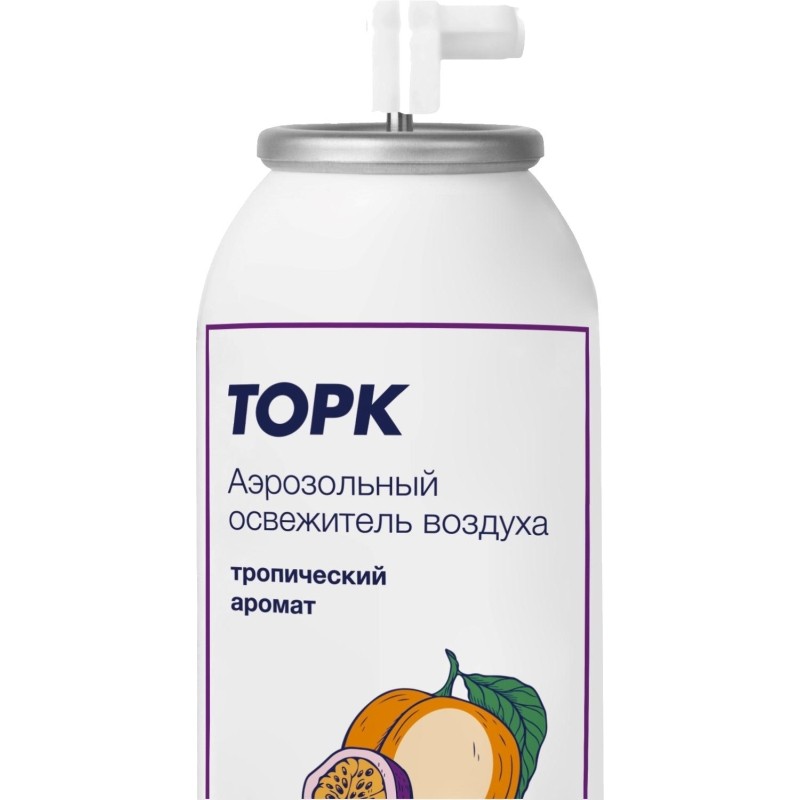 Баллон сменный для автоосвежителя Торк Стандарт А1 тропический 100мл 611601