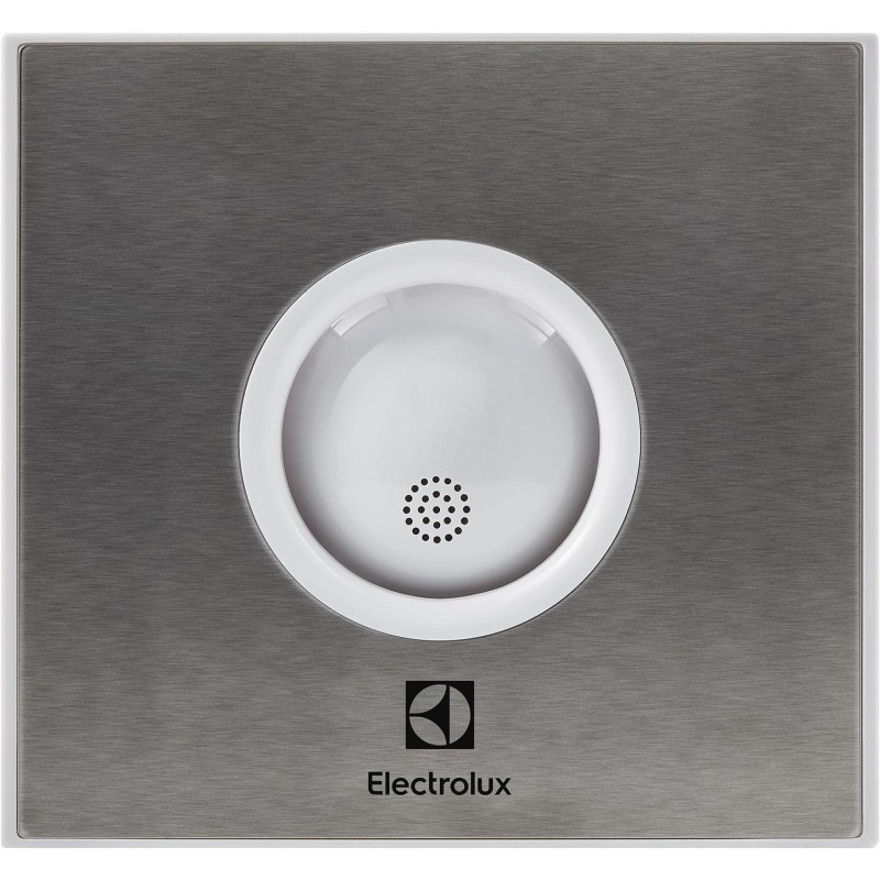 Вентилятор вытяжной Electrolux Rainbow EAFR-100T steel с таймером
