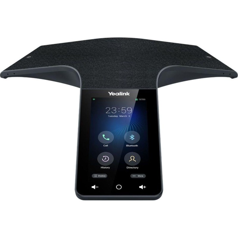 Конференц-телефон Yealink звук HD, 5, PoE, Wi-Fi, Bluetooth (CP965)