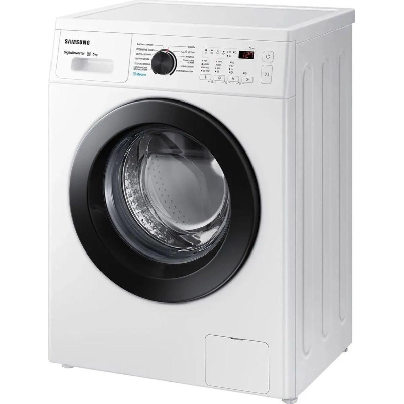 Стиральная машина Samsung WW60AG4S00CELP класс: A загр.фронтальная