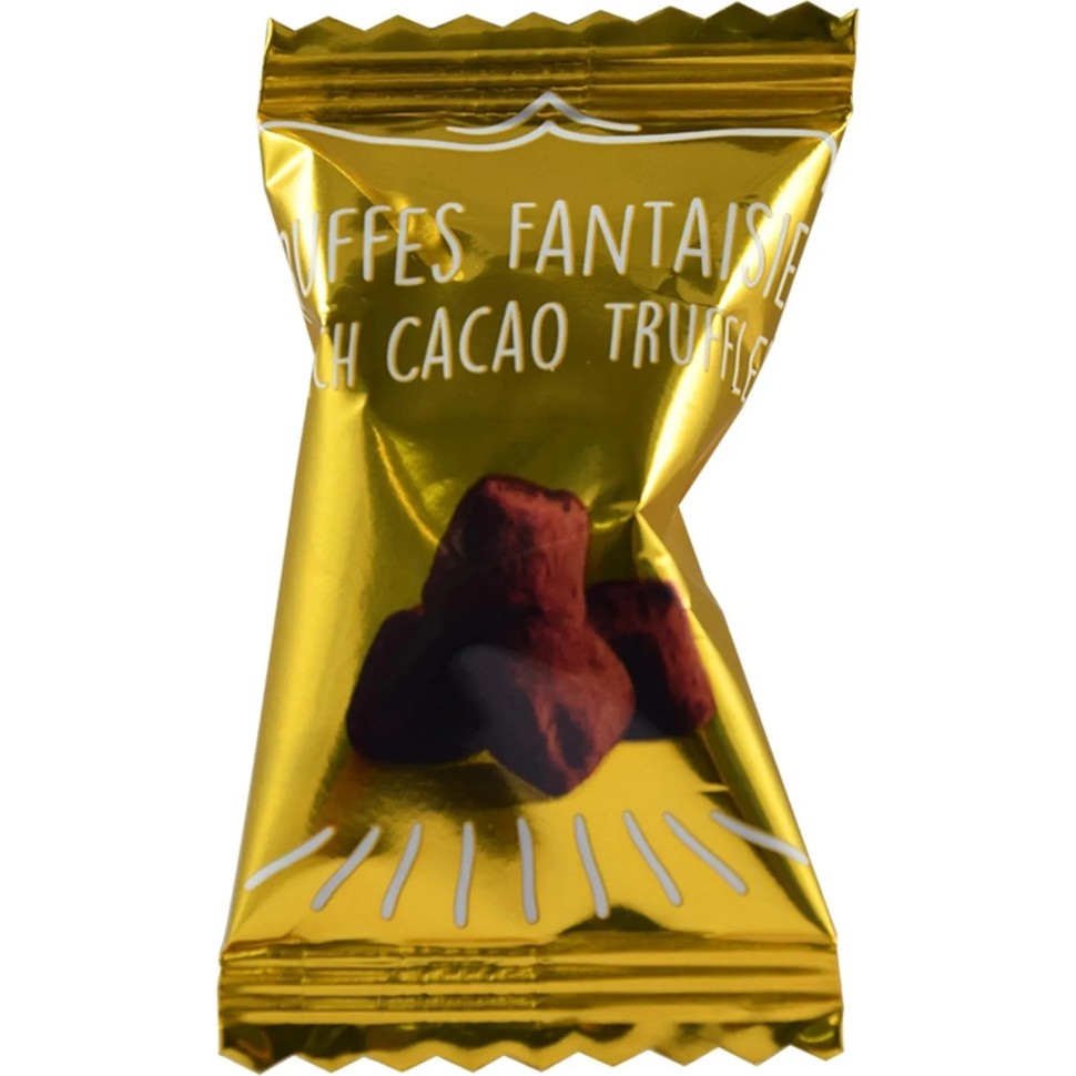 Конфеты 'ПоД'АрИ' трюфель с кусочками лимонного пирога 45,5г 15шт/уп Конфеты 'ПоД'АрИ' трюфель с кусочками лимонного пирога 45,5г 15шт/уп