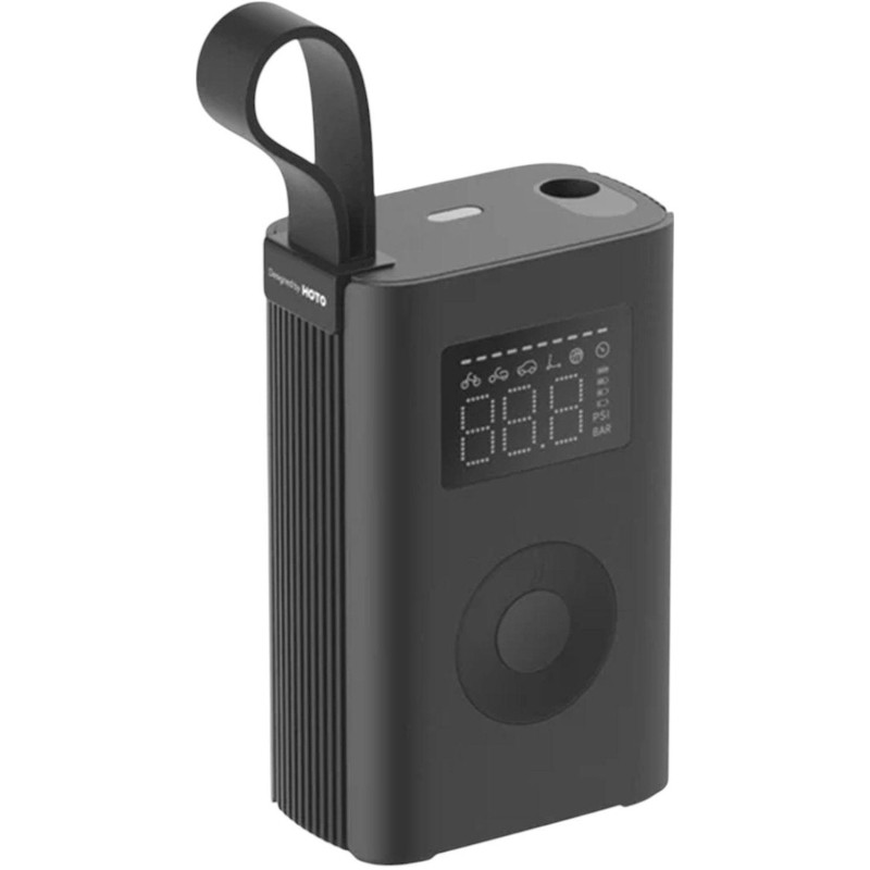 Компрессор автомобильный HOTO Electric Air Pump (чёрный, QWCQA001)