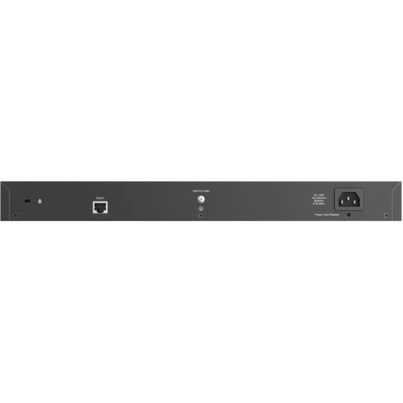 Коммутатор D-Link DSS-200G-28MPP/A1A (L2) 24x1Гбит/с 4xКомбо настраиваемый
