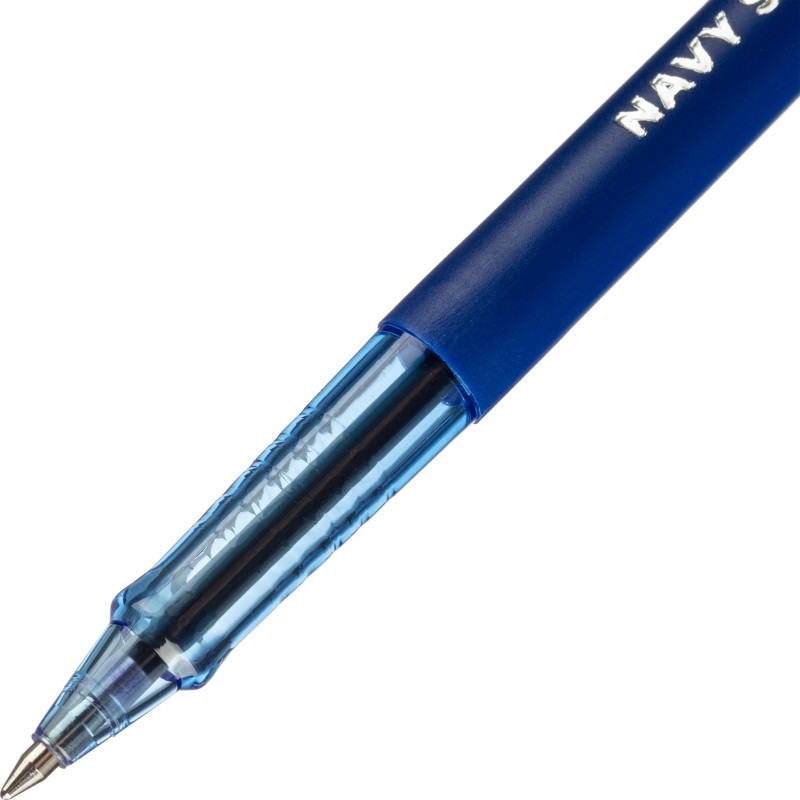 Ручка шариковая неавтомат. Комуc Navy Slim,масл,син,0,35мм,Россия