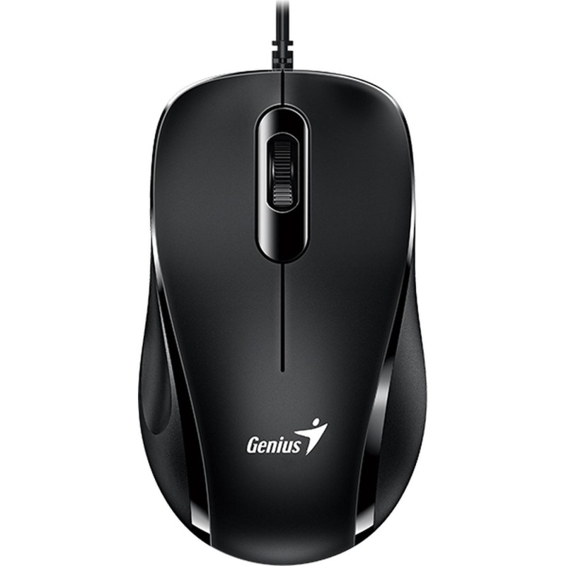 Мышь компьютерная Genius DX-101,проводная, черный