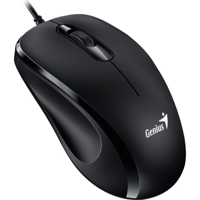 Мышь компьютерная Genius DX-101,проводная, черный