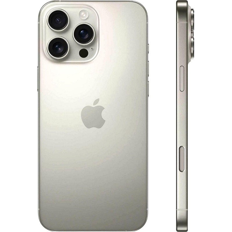 Смартфон Apple iPhone 16 Pro Max 256GB Natural Titanium(MYWK3J/A)