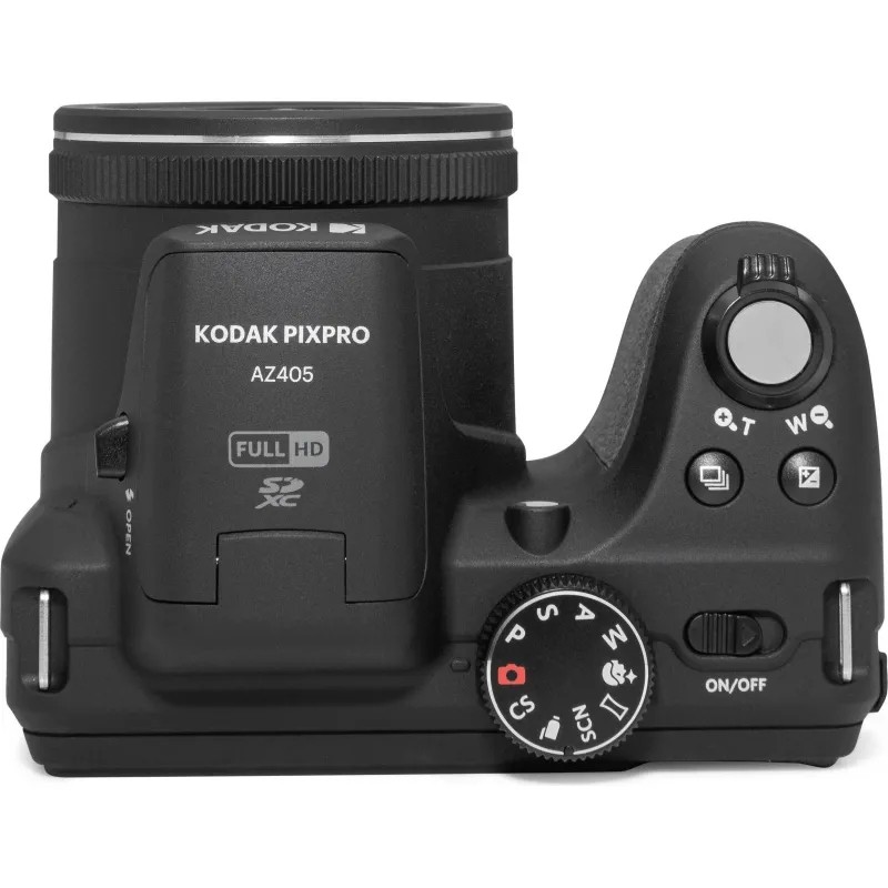 Фотоаппарат Kodak AZ405 Black, 40-х опт зум, 20Мп, стабилизатор, питание АА