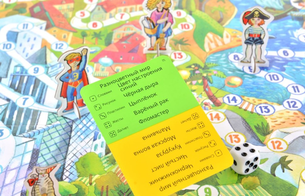 Настольная игра Экивоки Для друзей