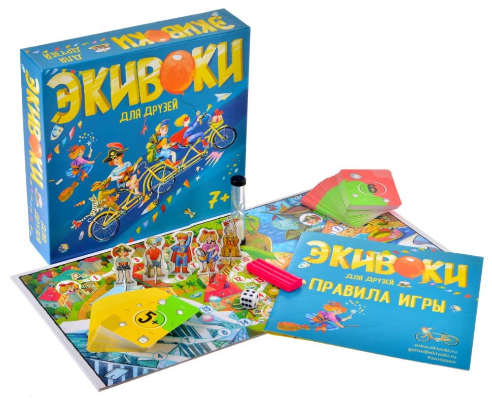 Настольная игра Экивоки Для друзей